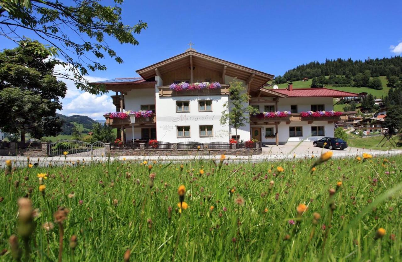 Appartements Metzgerhof Niederau Bagian luar foto