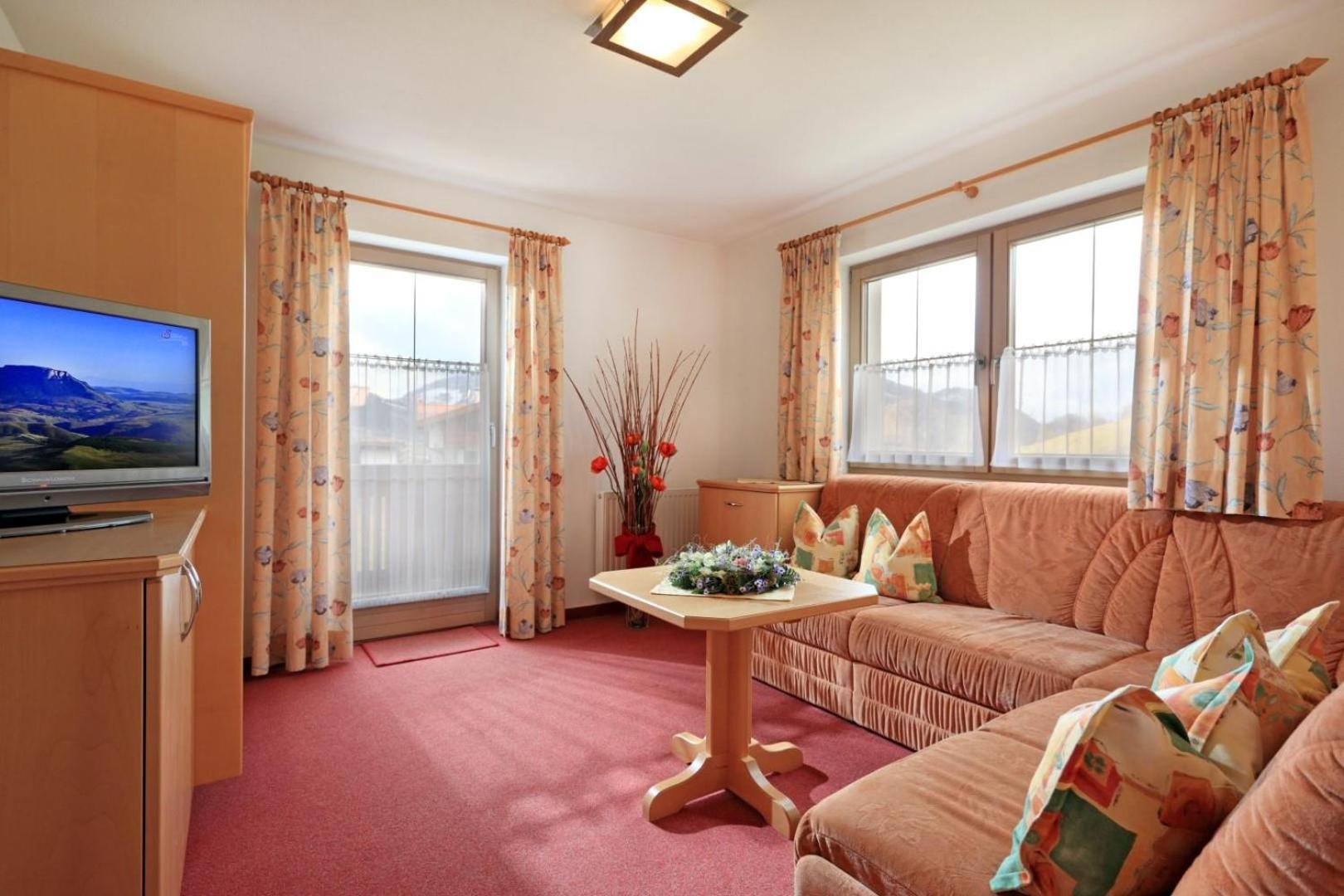 Appartements Metzgerhof Niederau Ruang foto